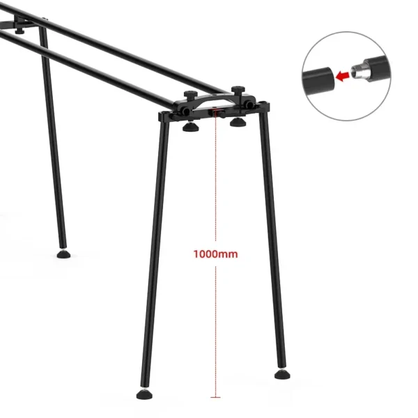 3M BX300L-R Dslr Photo Accessories Photography Motorize motorized Camera Slider Dolly Track for Video shooting - Image 3