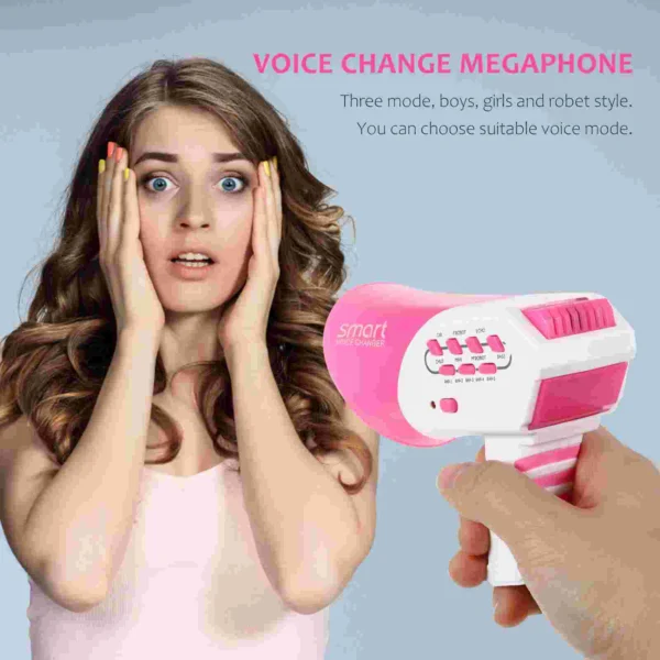 Toyandona Cool Gadgets Voice Changer Voice Changer Toy Different Voice Modifiers Megaphone Speaker Toys Boys Girls Without - Image 6