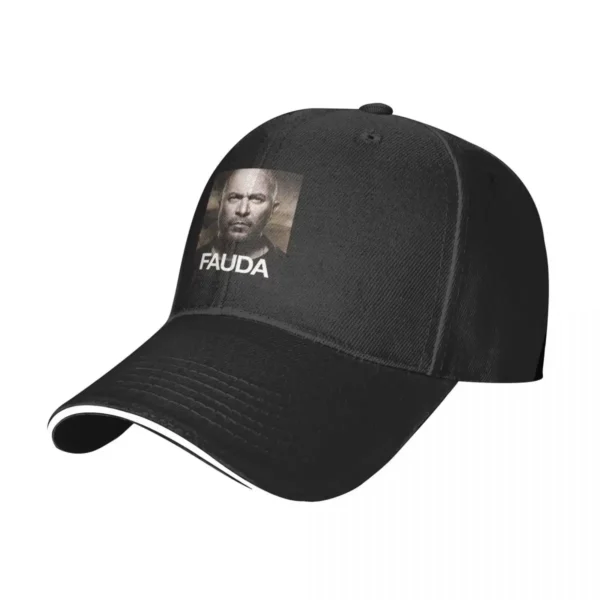 Fauda,netflix Fauda, Fauda Series Baseball Cap fashionable winter hats for men Women's Golf Clothing Men's - Image 2