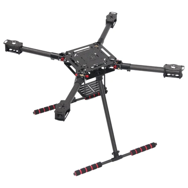 ZD550 550mm Carbon fiber Quadcopter Frame Happy Quad With Carbon Fiber Landing Skid F550 - Image 3