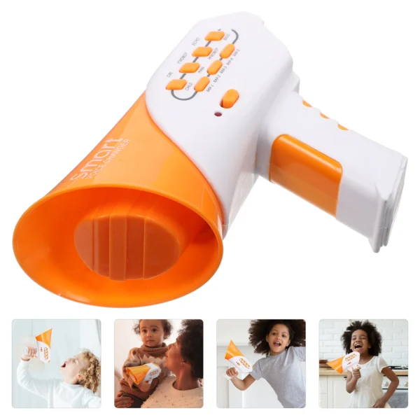 Toyandona Cool Gadgets Voice Changer Voice Changer Toy Different Voice Modifiers Megaphone Speaker Toys Boys Girls Without - Image 5