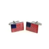 Pin Arm Cable Wrist Cuffs Gym Shirt Decor Cufflinks American Flag Shirts Tourbillon - Image 2