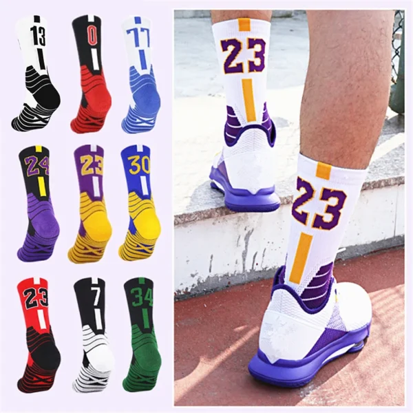 Basketball Socks HOT Sport SELL Professional For Kids Men Outdoor Cycling Climbing Running Fast-drying Breathable Adult Non-Slip