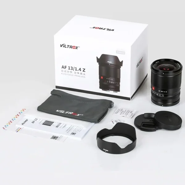 Viltrox AF 13mm F1.4 E/Z APS-C Mirrorless Lens Auto Focus Eye Focus Ultra Wide Angle Lens For Sony E Mount And Nikon Z Mount - Image 5