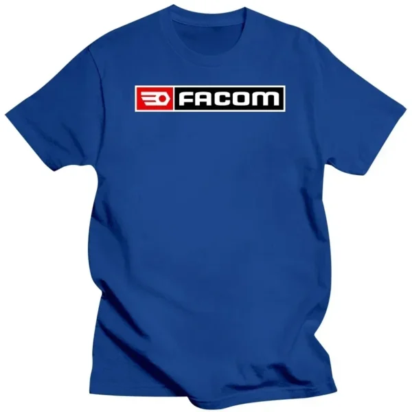 Car Various Sizes & Colours cotton tshirt men summer fashion t-shirt euro size Facom Tools T-Shirt men clothing - Image 6