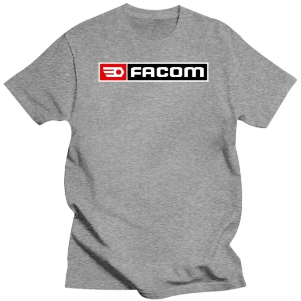 Car Various Sizes & Colours cotton tshirt men summer fashion t-shirt euro size Facom Tools T-Shirt men clothing - Image 3