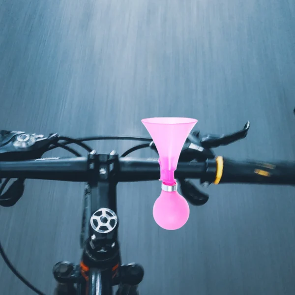 Bike Bell Trumpet Mini Air Horn Clown Accessories for Kids Electric Adults Girls Child - Image 5