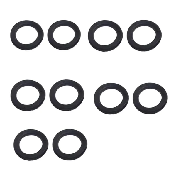 1 Inch Bar Orings Replacement Orings Home Workout Gym Accessories Plastic Material 25mm Size Dumbbell Nut Replacement