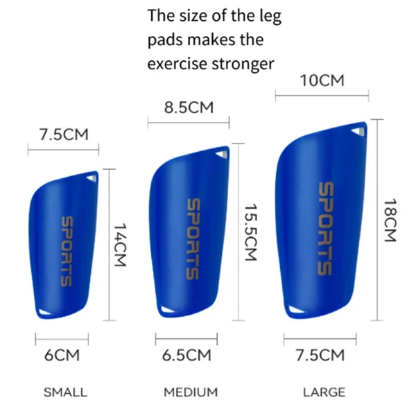 Soccer Shin Guards Football Protectors Pads Adult Kids Shinguards Light Sock Insert Board Boy Training Legging Protective Gear - Image 2