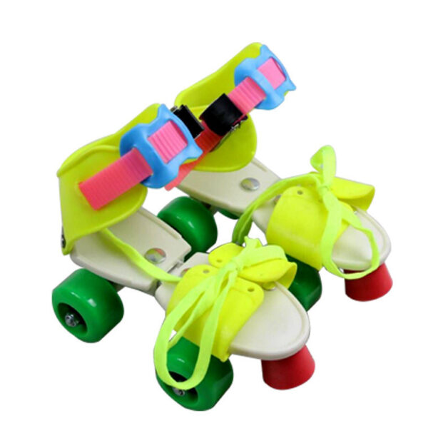 Children's Double Row Four Roller Skates Roller Skates Roller Skating - Image 5
