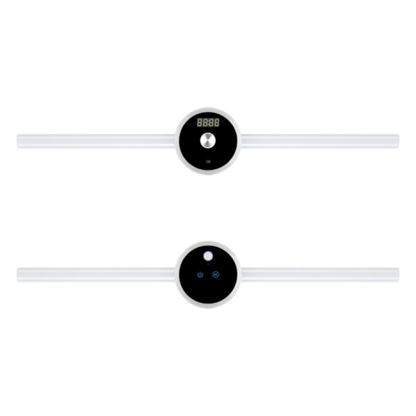 Smart Cabinet Light Clock Timing Sensor Light Removable LED Wardrobe Light Human Body Sensor Light - Image 7