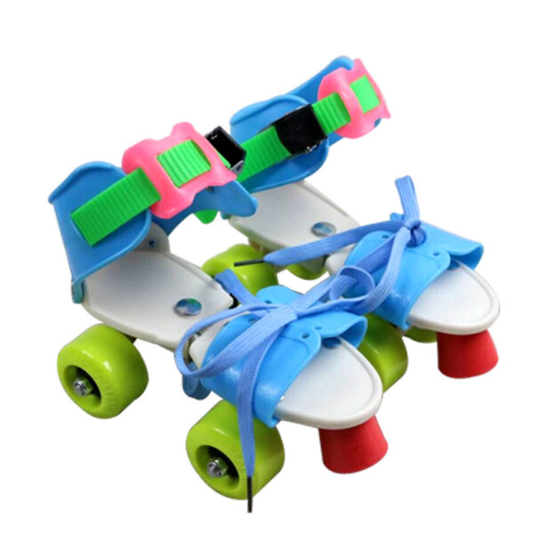 Children's Double Row Four Roller Skates Roller Skates Roller Skating - Image 3