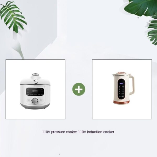 110V V Electric Pressure Cooker Small Household Appliances - Image 2