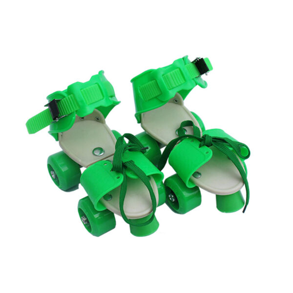 Children's Double Row Four Roller Skates Roller Skates Roller Skating - Image 4