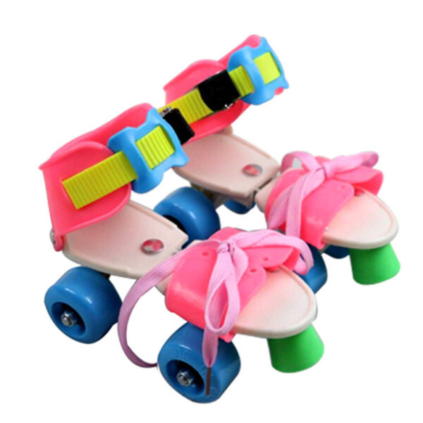 Children's Double Row Four Roller Skates Roller Skates Roller Skating - Image 7