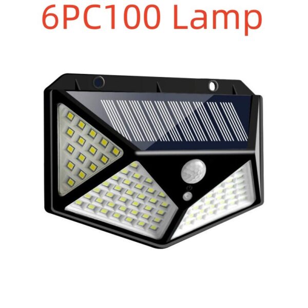 100LED solar wall light - Image 9