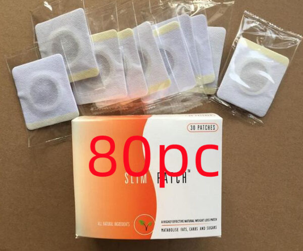 Navel Belly Button Patch Slimming Patch Abdomen Magnetic Detox Sticker - Image 6