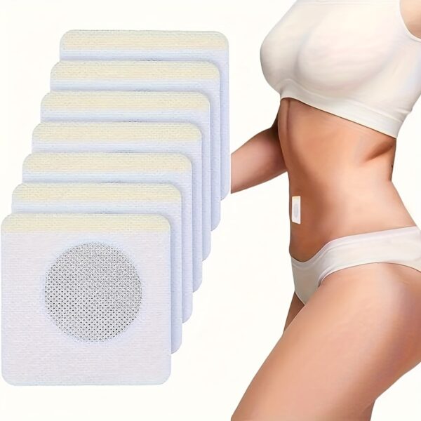 Navel Belly Button Patch Slimming Patch Abdomen Magnetic Detox Sticker - Image 5