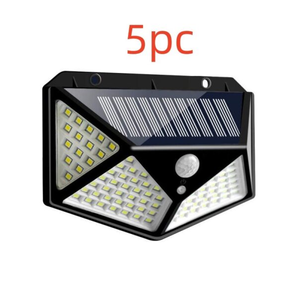 100LED solar wall light - Image 10