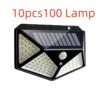 100LED solar wall light - Image 3