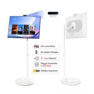 32 Inch 128GB Smart Portable TV Android OS 1080P