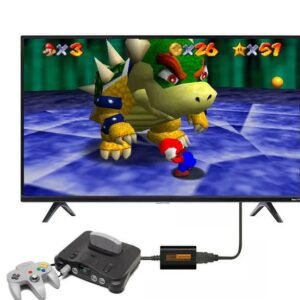 N64 To HDMI Converter Adapter HD Link Cable For Nintendo Gamecube Super NES SNES